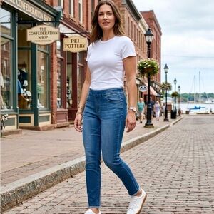 Northern Reflections Blue Skinny Jeans